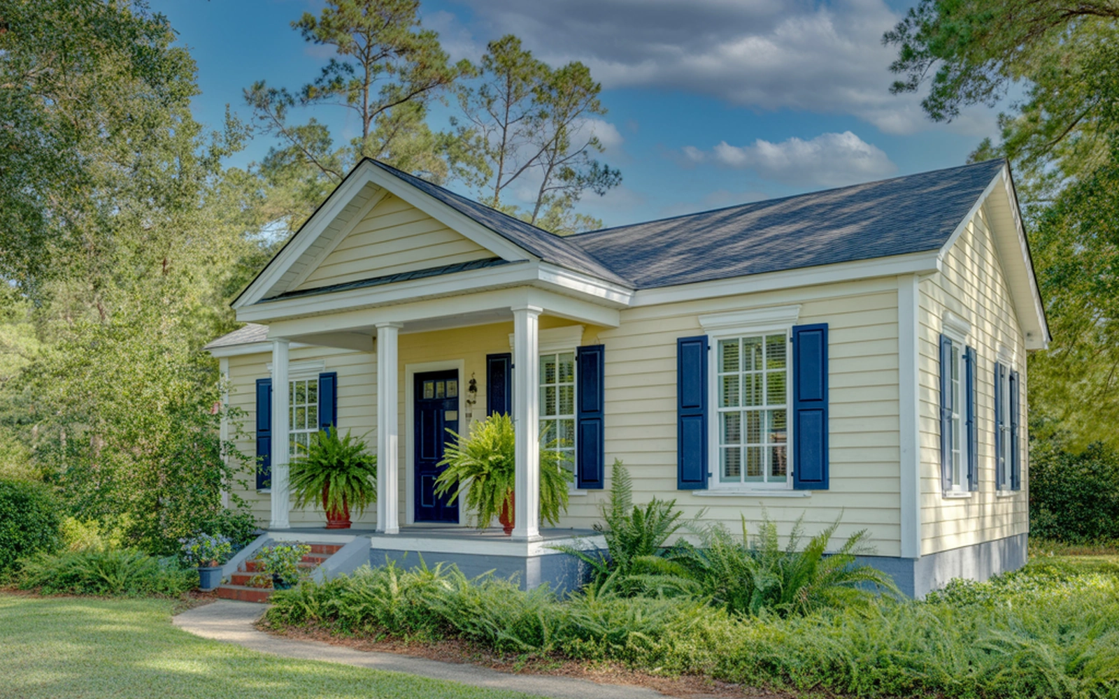 Representative home near Kentwood, Louisiana