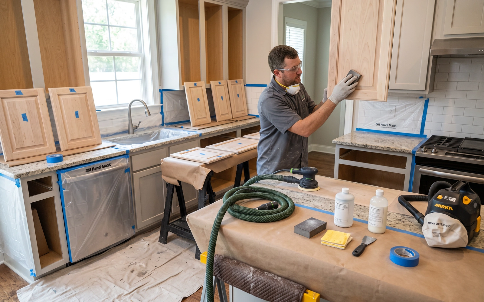 Representative painting project image