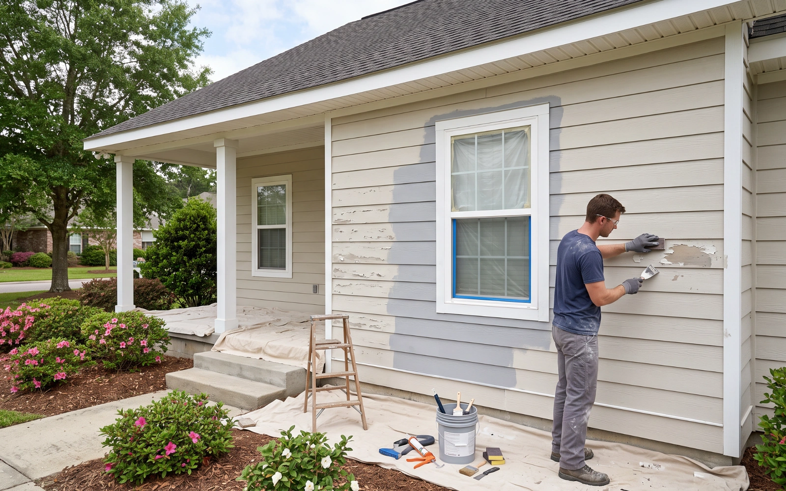 Representative painting project image