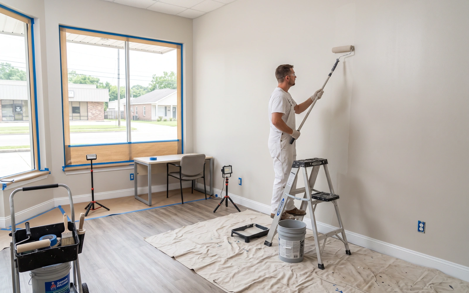 Representative image for Interior Painting Preparation Checklist