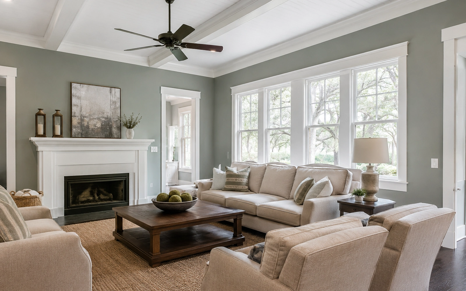 Representative image for Best Paint Finishes by Room