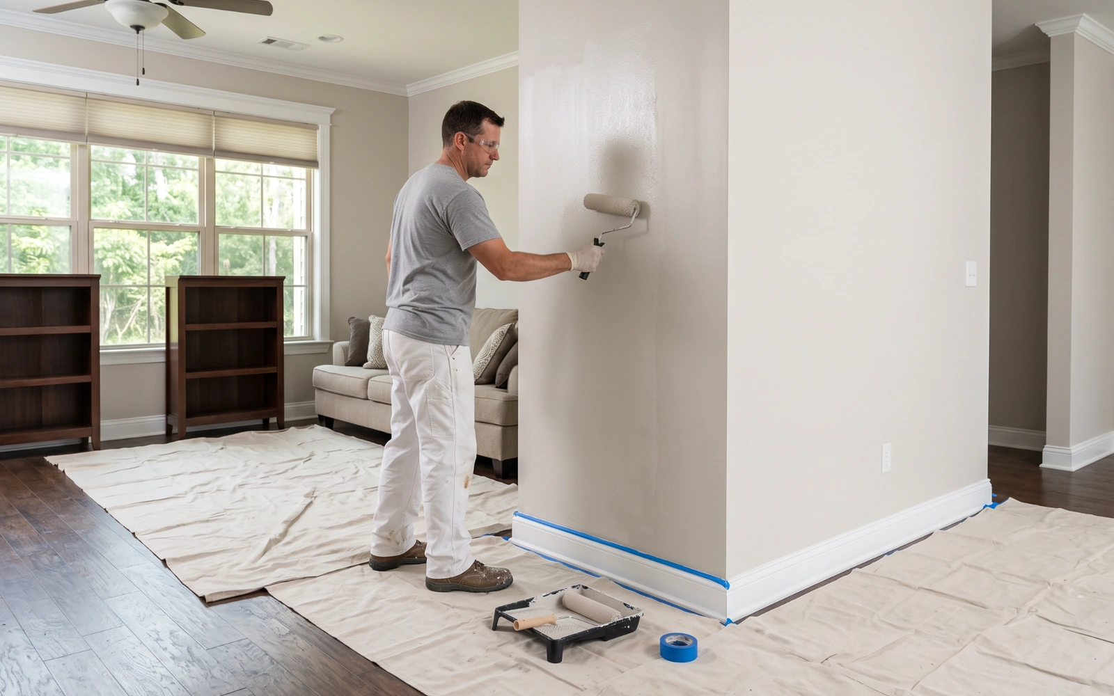 Representative painting project image
