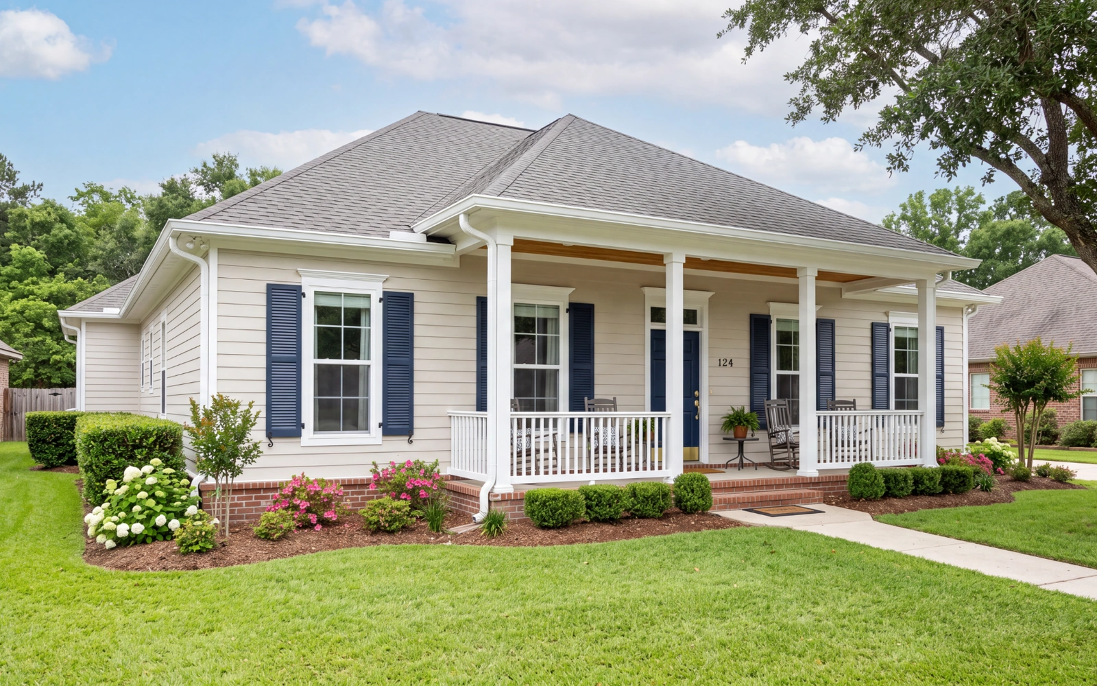 Representative South Louisiana home